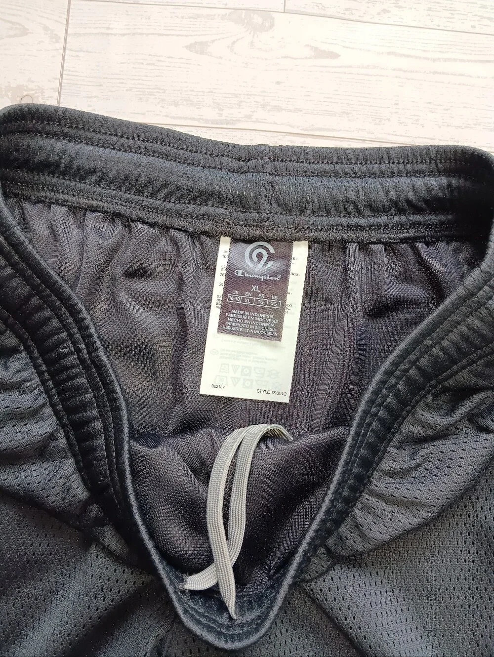 Lot Of 2 Champion Youth Boy's Shorts Size XL(16-18)